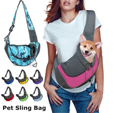 Load image into Gallery viewer, Dog Outdoor Shoulder  Bag
