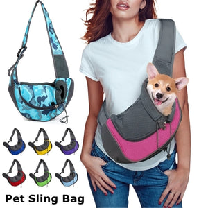 Dog Outdoor Shoulder  Bag