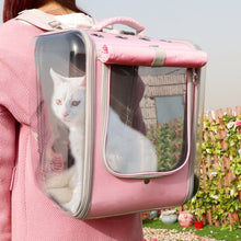 Load image into Gallery viewer, Pet Breathable Carrier Backpack
