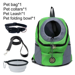 Dog Carrier Bag Travel set