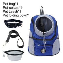 Load image into Gallery viewer, Dog Carrier Bag Travel set
